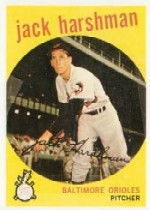 1959 Topps Baseball Cards      475     Jack Harshman